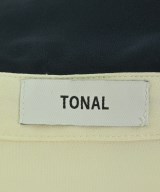 TONAL（トーナル）ドレスシャツ 白 サイズ:38(M位) レディース/2200719639128