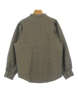 TONAL（トーナル）ブラウス 茶 サイズ:38(M位) レディース/2200719639432