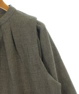 TONAL（トーナル）ブラウス 茶 サイズ:38(M位) レディース/2200719639432