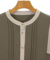 TONAL（トーナル）ブラウス 茶 サイズ:38(M位) レディース/2200719639449