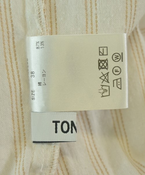 TONAL（トーナル）ワンピース 白 サイズ:38(M位) レディース/2200723497042