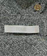TONAL（トーナル）ブラウス 黒 サイズ:38(M位) レディース/2200676181081