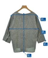 TONAL（トーナル）ブラウス 黒 サイズ:38(M位) レディース/2200676181081