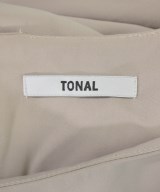 TONAL（トーナル）ワンピース グレー サイズ:38(M位) レディース/2200675019095