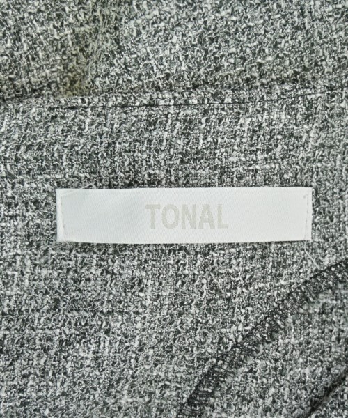 TONAL（トーナル）ブラウス 黒 サイズ:38(M位) レディース/2200684747026