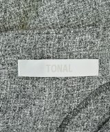 TONAL（トーナル）ブラウス 黒 サイズ:38(M位) レディース/2200684747026