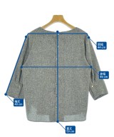 TONAL（トーナル）ブラウス 黒 サイズ:38(M位) レディース/2200684747026