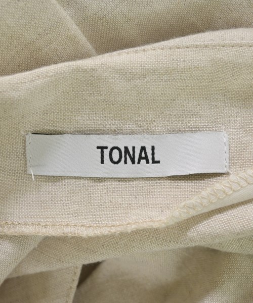 TONAL（トーナル）ワンピース 白 サイズ:38(M位) レディース/2200686772071