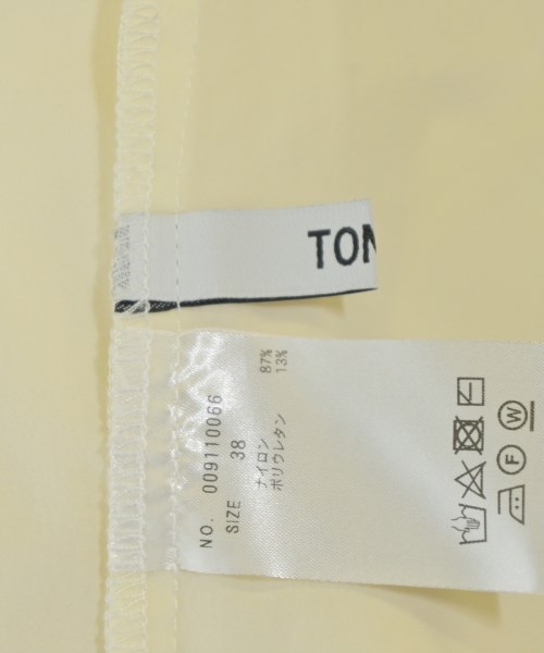 TONAL（トーナル）ブラウス 白 サイズ:38(M位) レディース/2200688045036