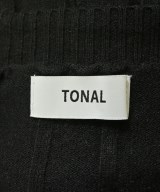 TONAL（トーナル）カーディガン 黒 サイズ:38(M位) レディース/2200685790175