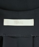 TONAL（トーナル）ブラウス 紺 サイズ:38(M位) レディース/2200688582029