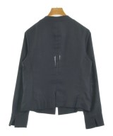 TONAL（トーナル）ノーカラージャケット 紺 サイズ:38(M位) レディース/2200688582180