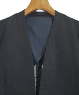 TONAL（トーナル）ノーカラージャケット 紺 サイズ:38(M位) レディース/2200688582180