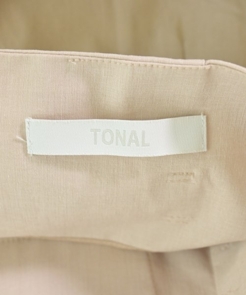 TONAL（トーナル）ひざ丈スカート ピンク サイズ:36(S位) レディース/2200688582241