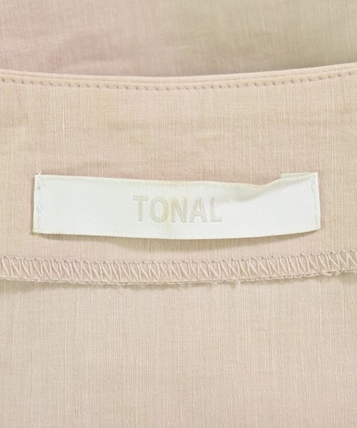TONAL（トーナル）ノースリーブ ピンク サイズ:36(S位) レディース/2200688582258