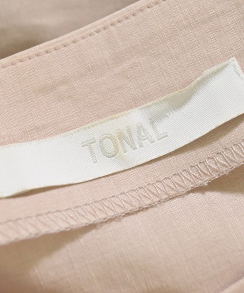 TONAL（トーナル）ノースリーブ ピンク サイズ:36(S位) レディース/2200688582258