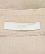 TONAL（トーナル）ノースリーブ ピンク サイズ:36(S位) レディース/2200688582258