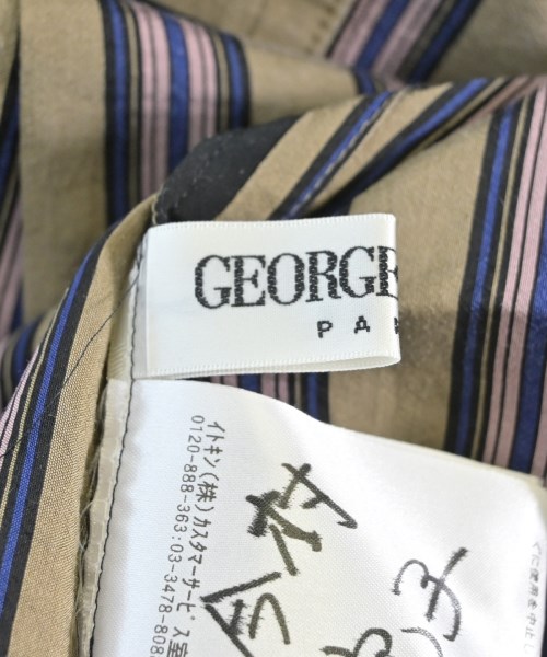 GEORGES RECH（ジョルジュレッシュ）ブラウス 茶 サイズ:38(M位) レディース/2200622363189