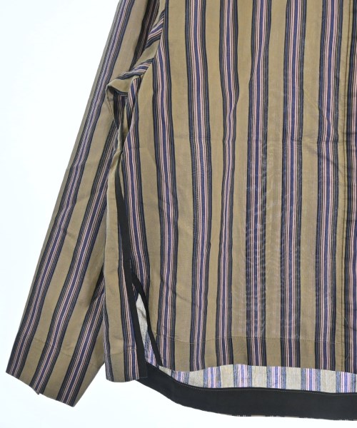 GEORGES RECH（ジョルジュレッシュ）ブラウス 茶 サイズ:38(M位) レディース/2200622363189