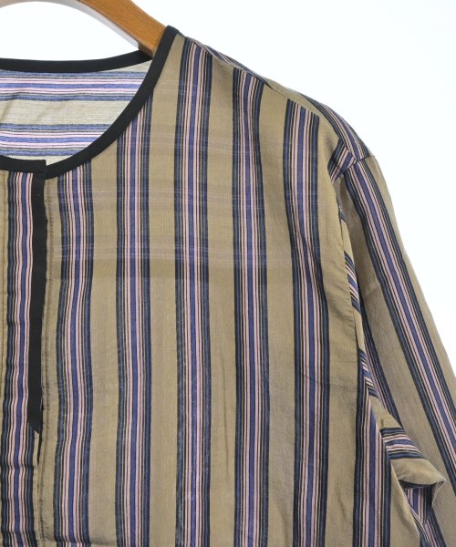 GEORGES RECH（ジョルジュレッシュ）ブラウス 茶 サイズ:38(M位) レディース/2200622363189