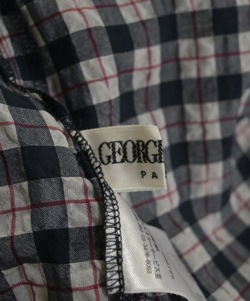 GEORGES RECH（ジョルジュレッシュ）カジュアルシャツ 紺 サイズ:38(M位) レディース/2200621263053