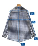 GEORGES RECH（ジョルジュレッシュ）カジュアルシャツ 紺 サイズ:38(M位) レディース/2200621263053