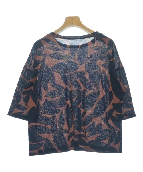 GEORGES RECH（ジョルジュレッシュ）Tシャツ・カットソー 茶 サイズ:38(M位) レディース/2200611644046