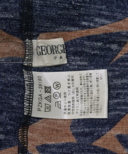 GEORGES RECH（ジョルジュレッシュ）Tシャツ・カットソー 茶 サイズ:38(M位) レディース/2200611644046
