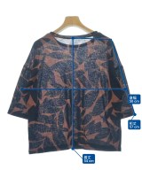 GEORGES RECH（ジョルジュレッシュ）Tシャツ・カットソー 茶 サイズ:38(M位) レディース/2200611644046
