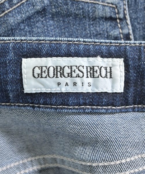 GEORGES RECH（ジョルジュレッシュ）デニムパンツ 青 サイズ:36(S位) レディース/2200615507132