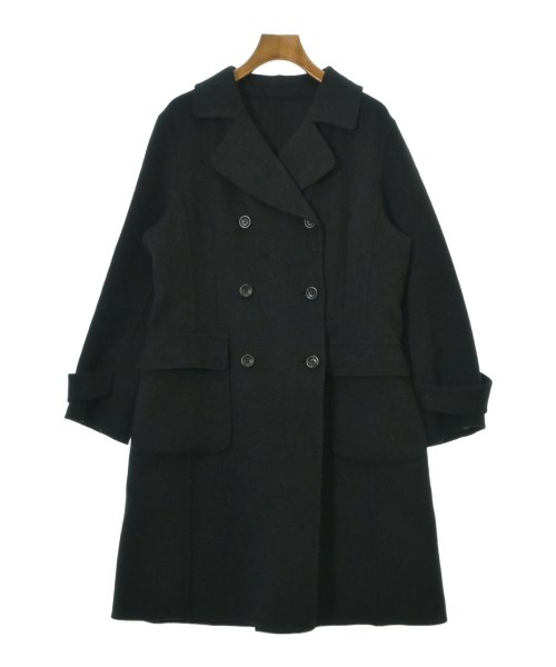 GEORGES RECH(ジョルジュレッシュ)ピーコート 黒 サイズ:42(L位)/2200666179012