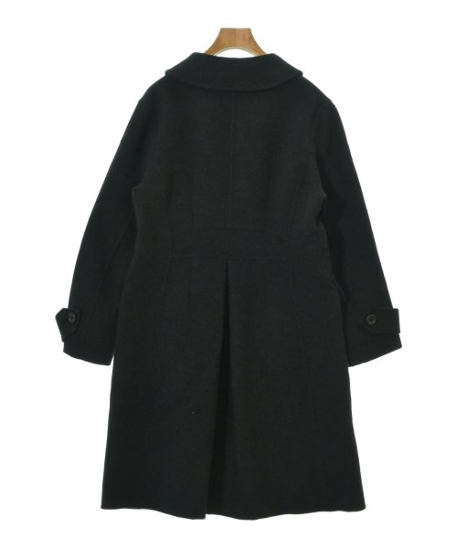 GEORGES RECH（ジョルジュレッシュ）ピーコート 黒 サイズ:42(L位) レディース/2200666179012
