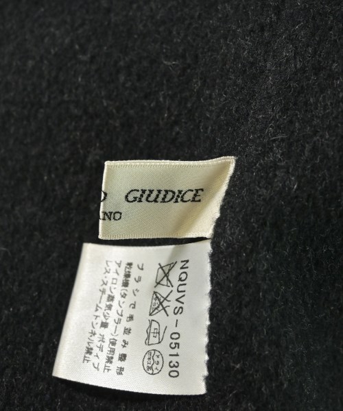 GEORGES RECH（ジョルジュレッシュ）ピーコート 黒 サイズ:42(L位) レディース/2200666179012