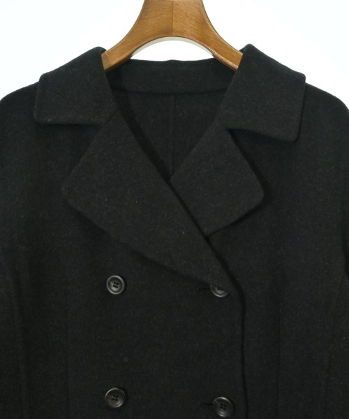 GEORGES RECH（ジョルジュレッシュ）ピーコート 黒 サイズ:42(L位) レディース/2200666179012