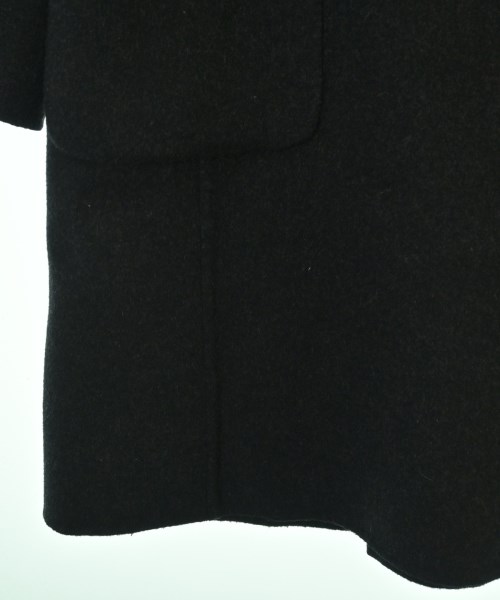 GEORGES RECH（ジョルジュレッシュ）ピーコート 黒 サイズ:42(L位) レディース/2200666179012