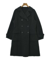 GEORGES RECH（ジョルジュレッシュ）ピーコート 黒 サイズ:42(L位) レディース/2200666179012