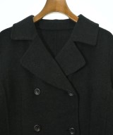 GEORGES RECH（ジョルジュレッシュ）ピーコート 黒 サイズ:42(L位) レディース/2200666179012