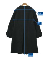 GEORGES RECH（ジョルジュレッシュ）ピーコート 黒 サイズ:42(L位) レディース/2200666179012