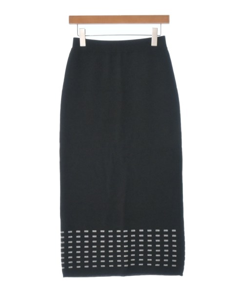 GEORGES RECH(ジョルジュレッシュ)ロング・マキシ丈スカート 黒 サイズ:38(M位)/2200666179043