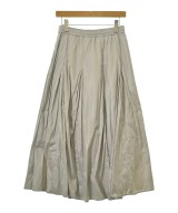 GEORGES RECH（ジョルジュレッシュ）ロング・マキシ丈スカート ベージュ サイズ:38(M位) レディース/2200666179050
