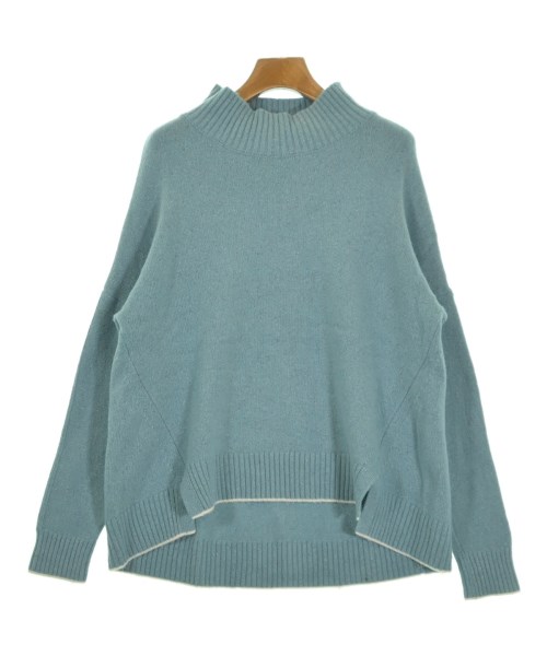 GEORGES RECH(ジョルジュレッシュ)ニット・セーター 青 サイズ:38(M位)/2200666179135