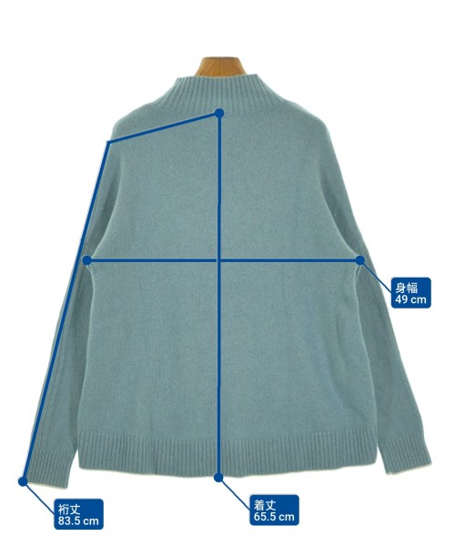 GEORGES RECH（ジョルジュレッシュ）ニット・セーター 青 サイズ:38(M位) レディース/2200666179135