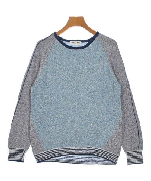 GEORGES RECH(ジョルジュレッシュ)ニット・セーター 青 サイズ:38(M位)/2200666179142