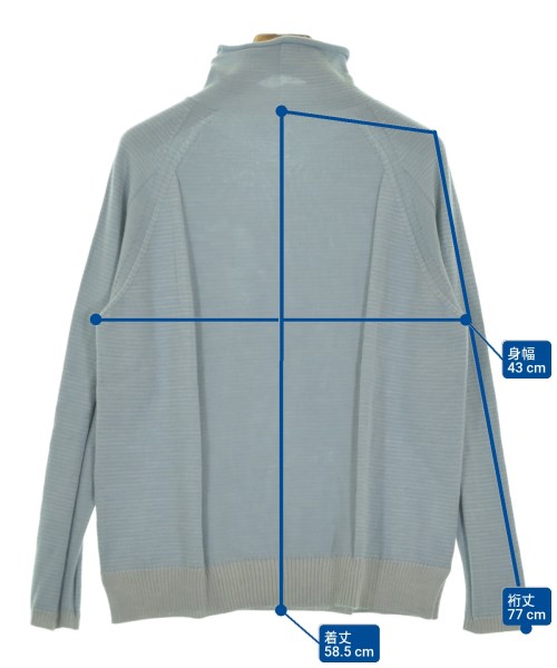 GEORGES RECH（ジョルジュレッシュ）ニット・セーター 青 サイズ:38(M位) レディース/2200666179159