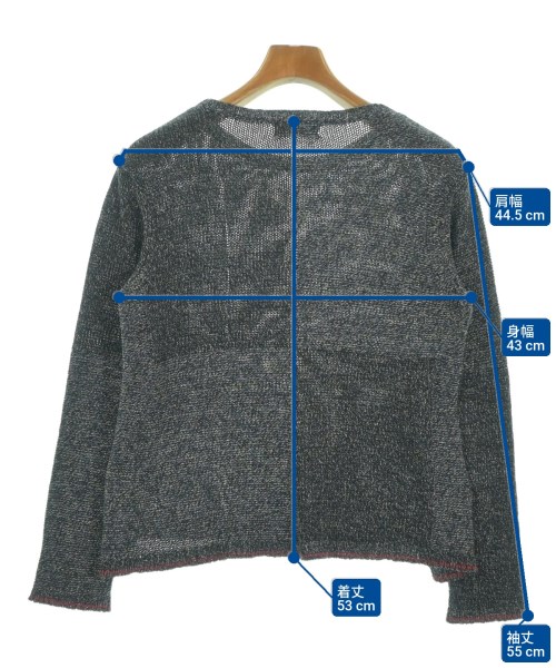 GEORGES RECH（ジョルジュレッシュ）ニット・セーター 紺 サイズ:38(M位) レディース/2200666179166