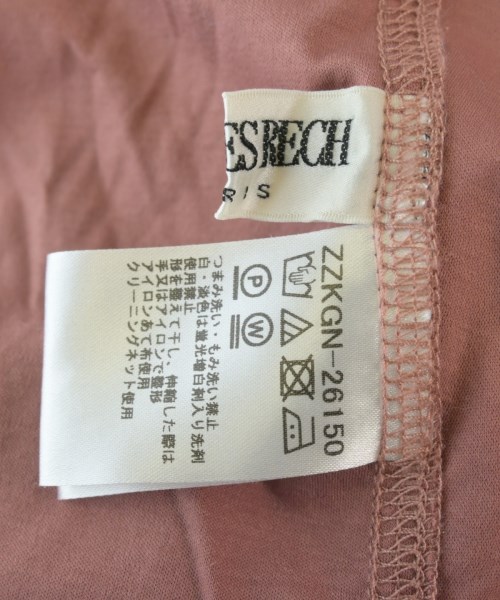 GEORGES RECH（ジョルジュレッシュ）Tシャツ・カットソー ピンク サイズ:38(M位) レディース/2200666179210
