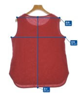 GEORGES RECH（ジョルジュレッシュ）ノースリーブ 赤 サイズ:38(M位) レディース/2200666179241