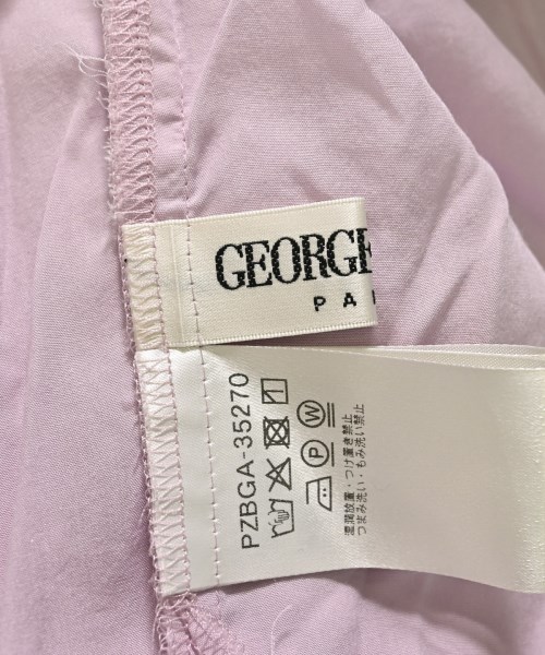 GEORGES RECH（ジョルジュレッシュ）カジュアルシャツ ピンク サイズ:38(M位) レディース/2200666179302
