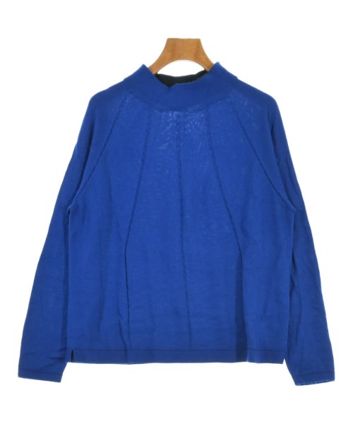 GEORGES RECH(ジョルジュレッシュ)ニット・セーター 青 サイズ:38(M位)/2200675395137