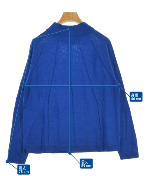 GEORGES RECH（ジョルジュレッシュ）ニット・セーター 青 サイズ:38(M位) レディース/2200675395137